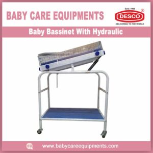 Baby Bassinet With Hydraulic