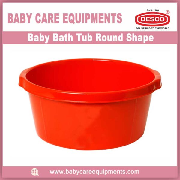 baby bath tub round shape