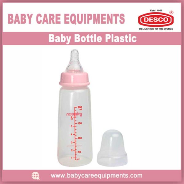 Baby Bottle Plastic
