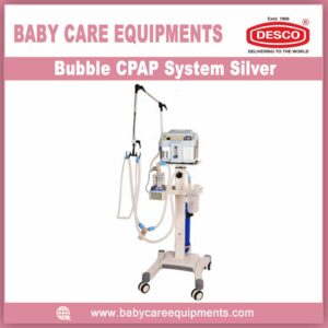 Bubble CPAP System Silver