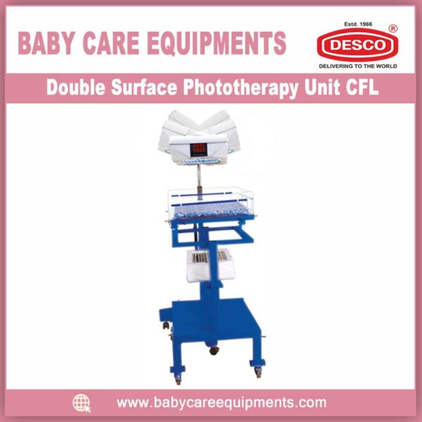 Double Surface Phototherapy Unit CFL