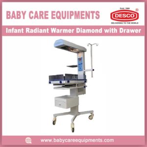 Infant Radiant Warmer Diamond With Drawer