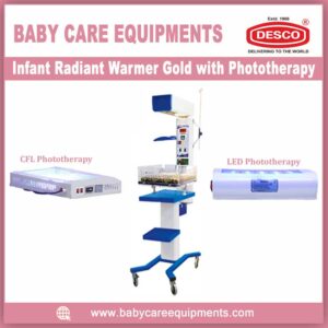 Open Care System Gold With Phototherapy