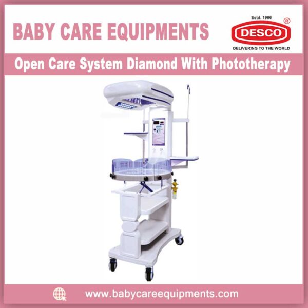 Open Care System Diamond With Phototherapy
