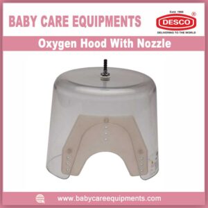 Oxygen Hood With Nozzle
