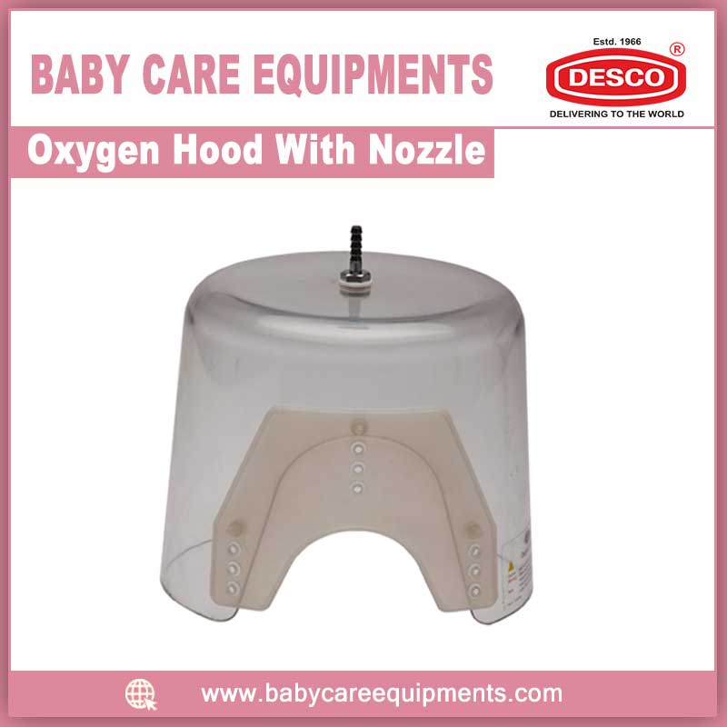 OXYGEN HOOD WITH NOZZLE