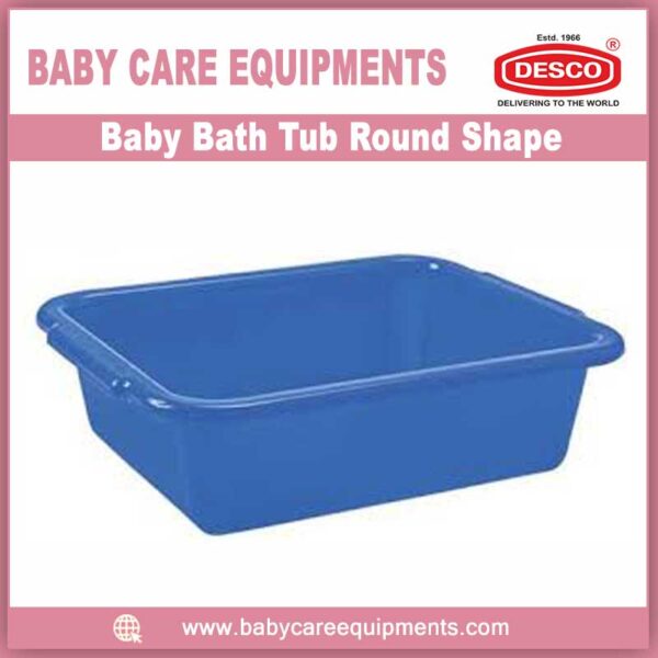 Baby Bath Tub Rectangular Shape