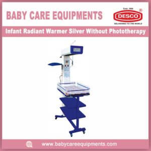 Infant Radiant Warmer Silver Without Phototherapy