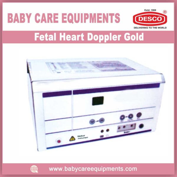 Fetal Heart Doppler Gold