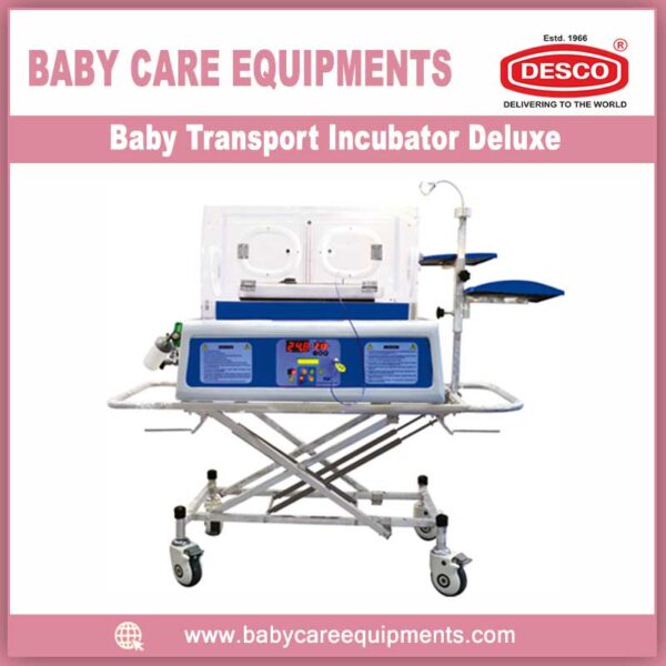 Baby Transport Incubator Deluxe