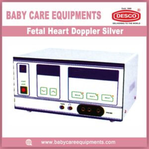 Fetal Heart Doppler Silver
