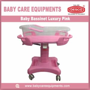 Baby Bassinet Luxury Pink