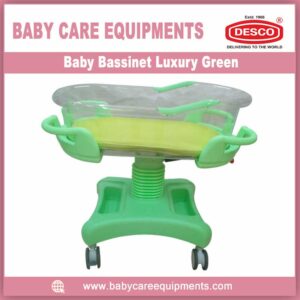 Baby Bassinet Luxury Green